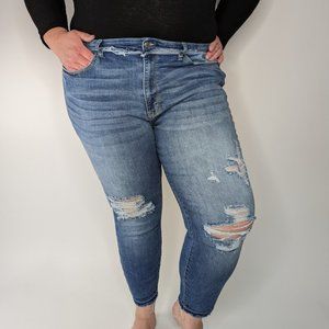Destroyed Judy Blue Jeans, 22W